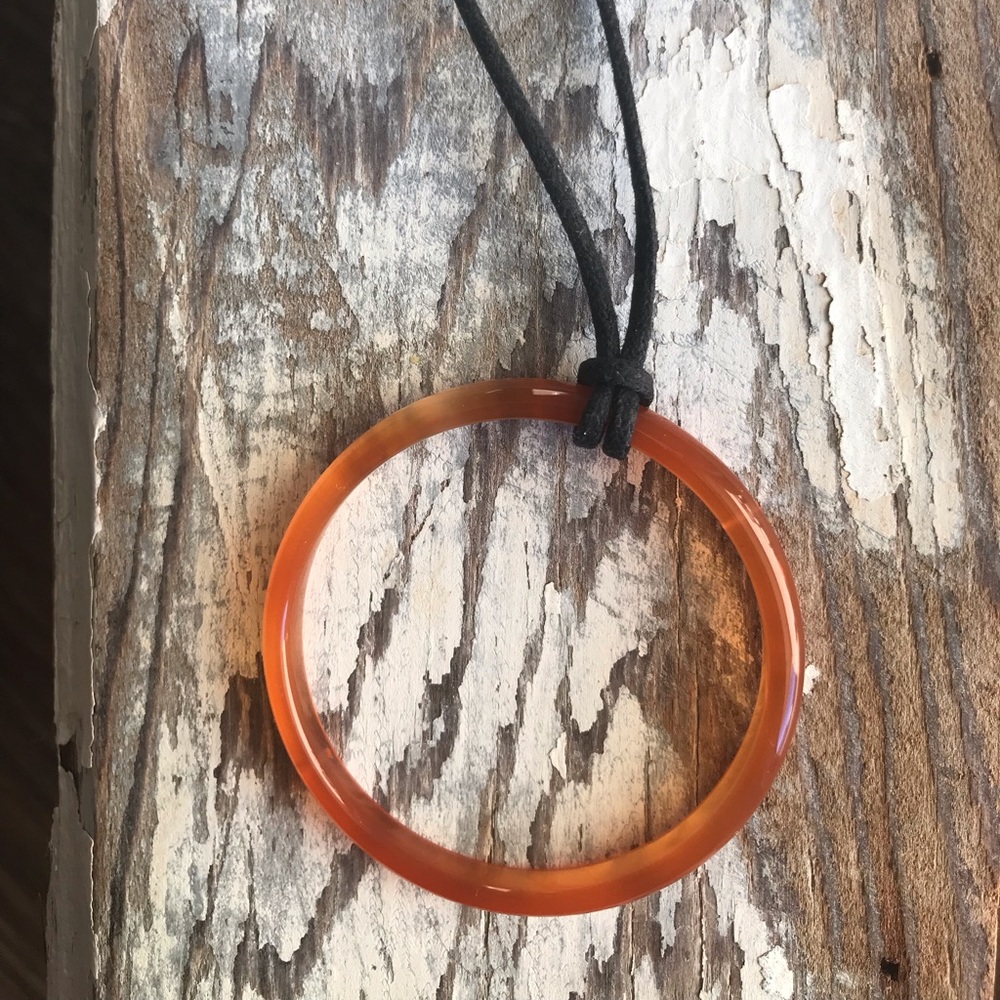 Carnelian necklace